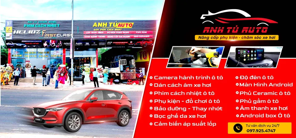 Anh Tú Auto cam kết mang đến sự hài lòng và an tâm tuyệt đối dành cho quý khách hàng tại huyện Krông Năng nói riêng và tỉnh Đắk Lắk nói chung.