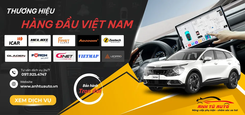 PHỤ KIỆN - CHĂM SÓC XE HƠI KRÔNĂNG - ANH TÚ AUTO