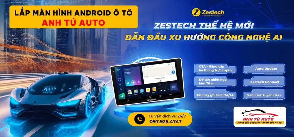 PHỤ KIỆN - CHĂM SÓC XE HƠI KRÔNĂNG - ANH TÚ AUTO